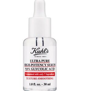 Kiehl's Ultra Pure Serum with Glycolic Acid - Brand New - Full Bottle